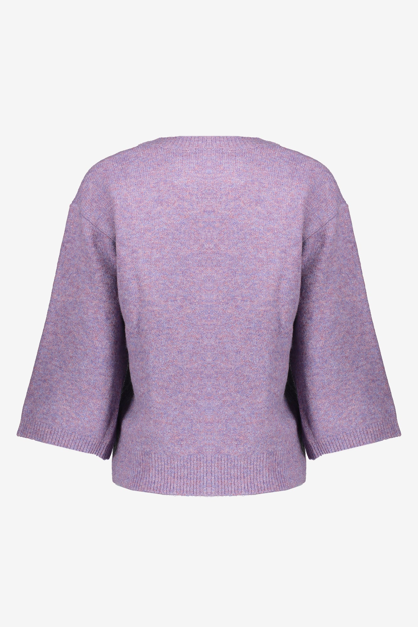 Geisha Damenstrickjacke mit V-Ausschnitt und 3/4 weiten Ärmeln
