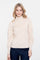 Geisha Damenfigurbetonter Basicpullover mit Puffärmeln