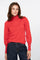 Geisha Damen Basic-Pullover mit Puffärmeln