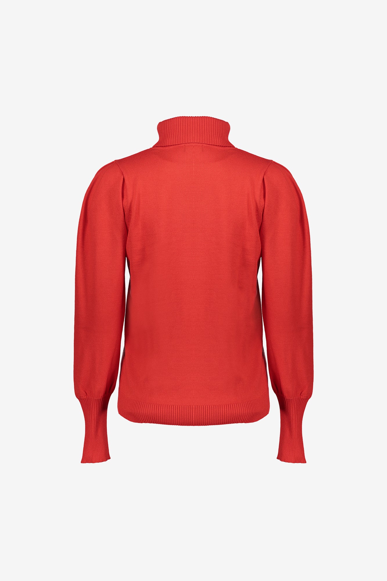 Geisha Damen Basic-Pullover mit Puffärmeln