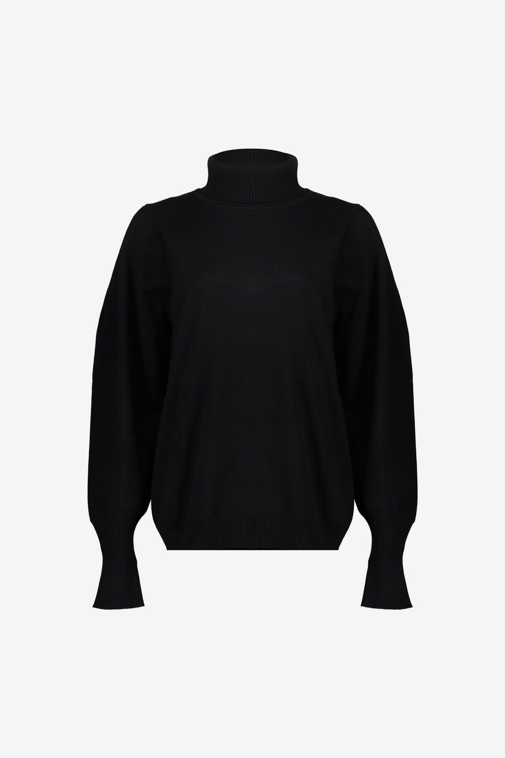 Geisha Damen Basic-Pullover mit Puffärmeln