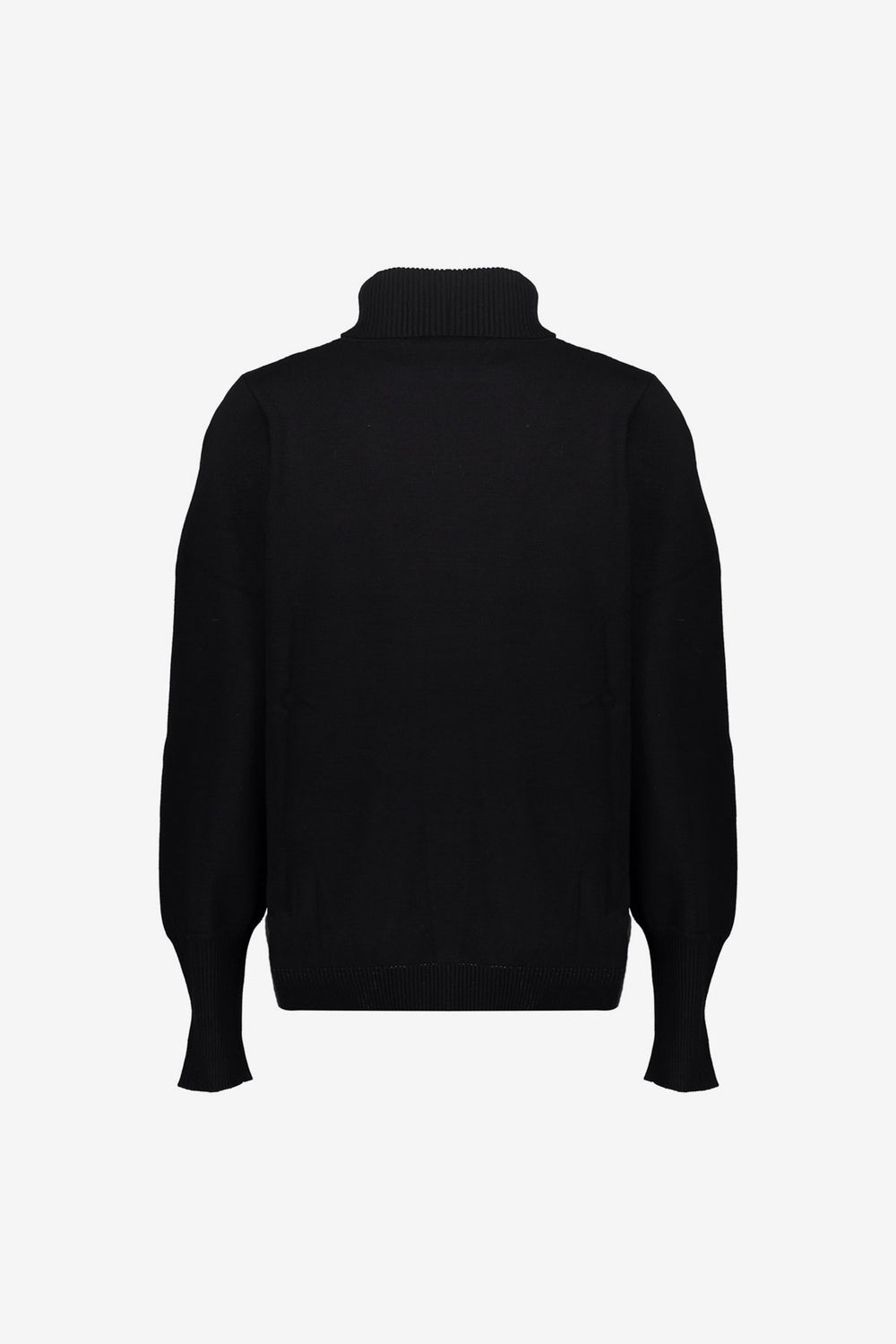 Geisha Damen Basic-Pullover mit Puffärmeln