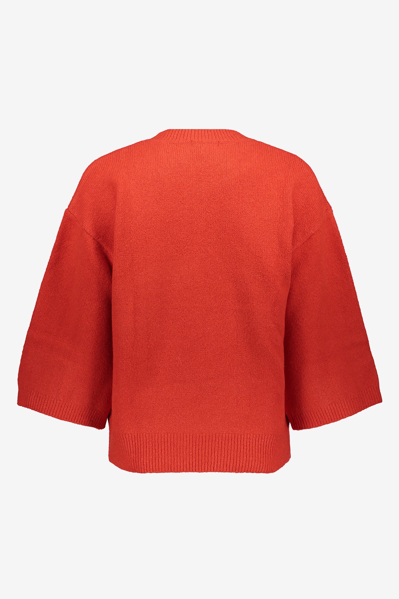 Geisha Damenpullover mit 3/4 weiten Ärmeln