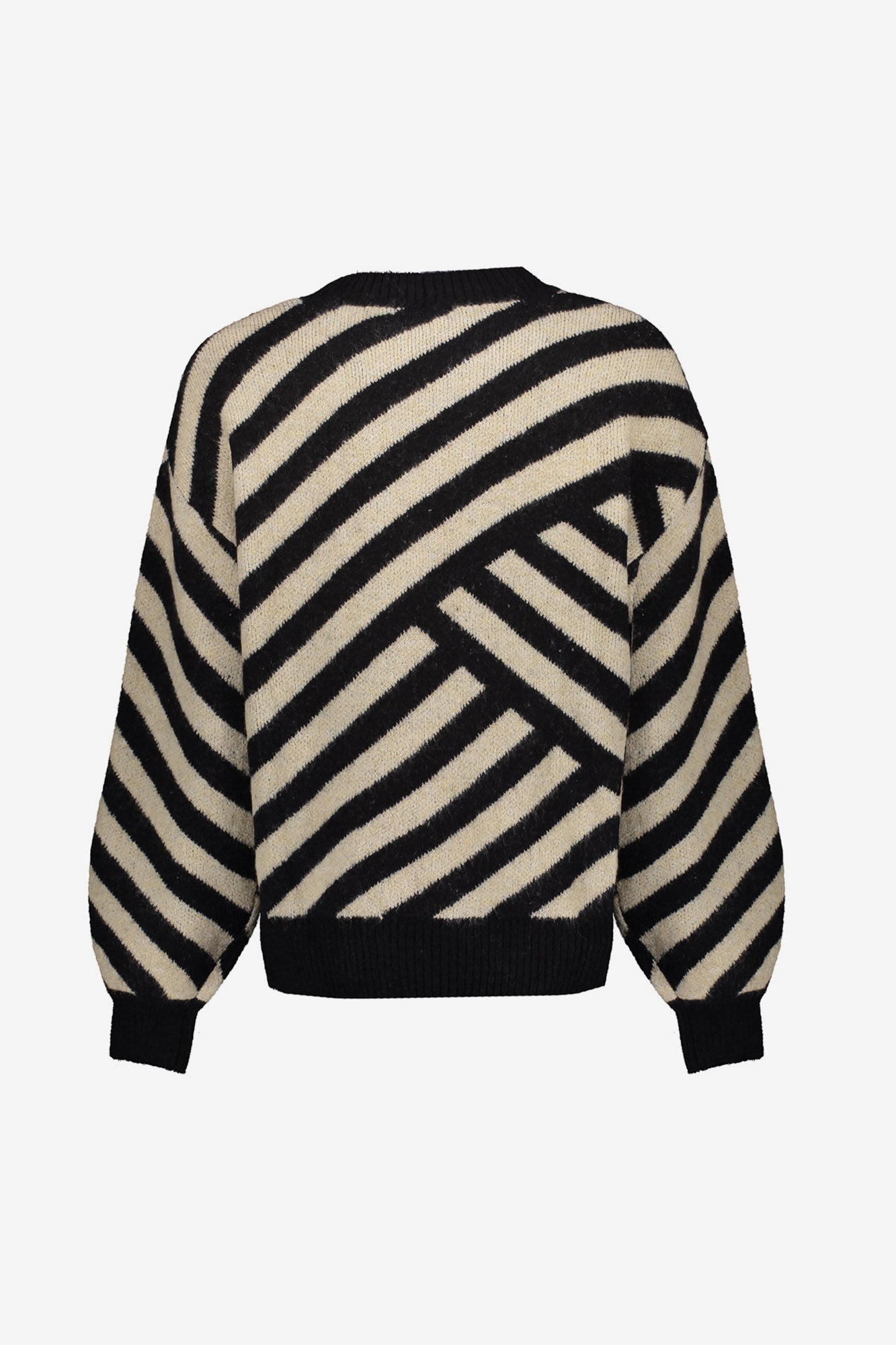 Geisha Damenpullover mit Streifenmuster