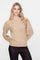 Geisha Damenpullover mit gestickten Blumen