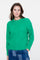 Geisha Damenpullover mit Ajourmuster