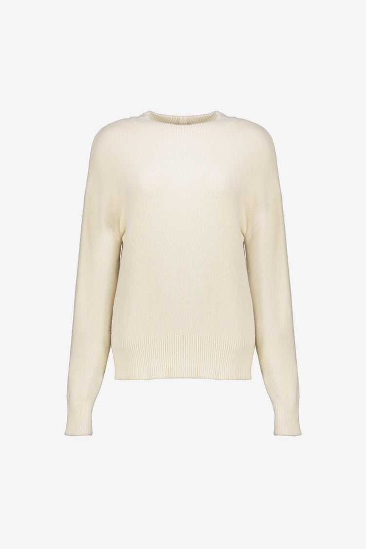 Geisha Damen-Feinstrickpullover mit Rundhalsausschnitt