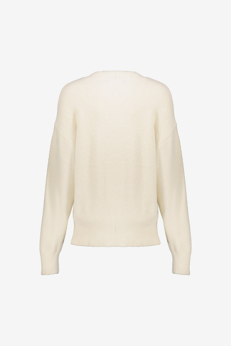 Geisha Damen-Feinstrickpullover mit Rundhalsausschnitt