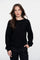 Geisha Damenpullover mit Schleifendetail und Lurex