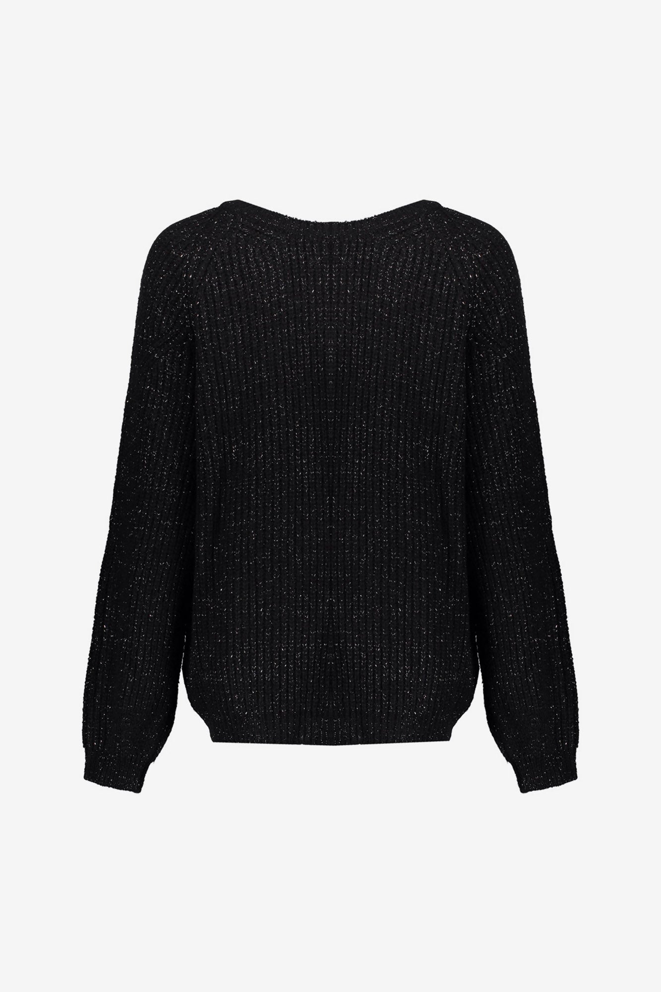 Geisha Damenpullover mit Schleifendetail und Lurex