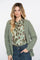 Geisha Damen einfarbige Strickjacke