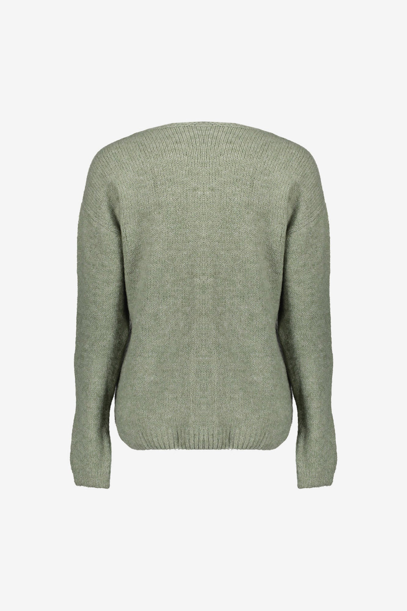Geisha Damen einfarbige Strickjacke