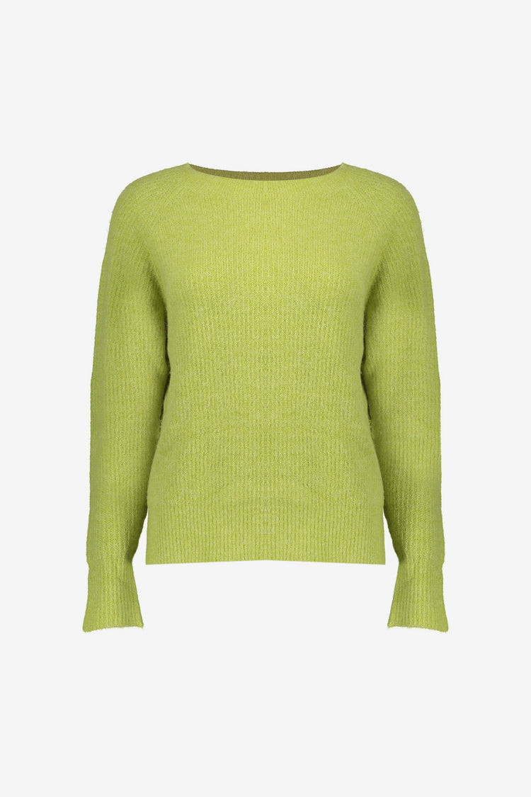 Geisha Damen-Basic-Raglanpullover