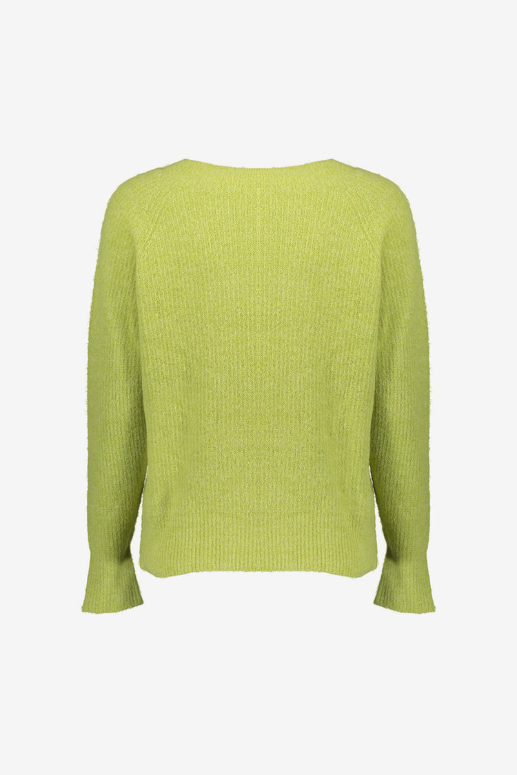 Geisha Damen-Basic-Raglanpullover
