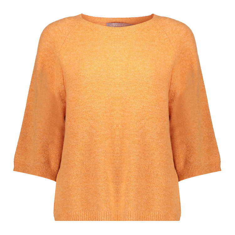 Geisha Damenpullover mit 3/4 weiten Ärmeln