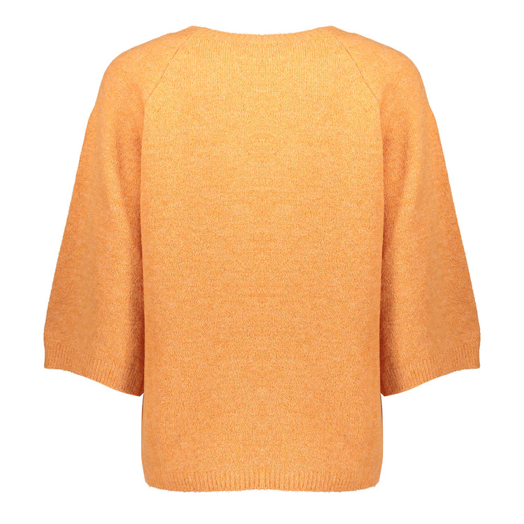 Geisha Damenpullover mit 3/4 weiten Ärmeln