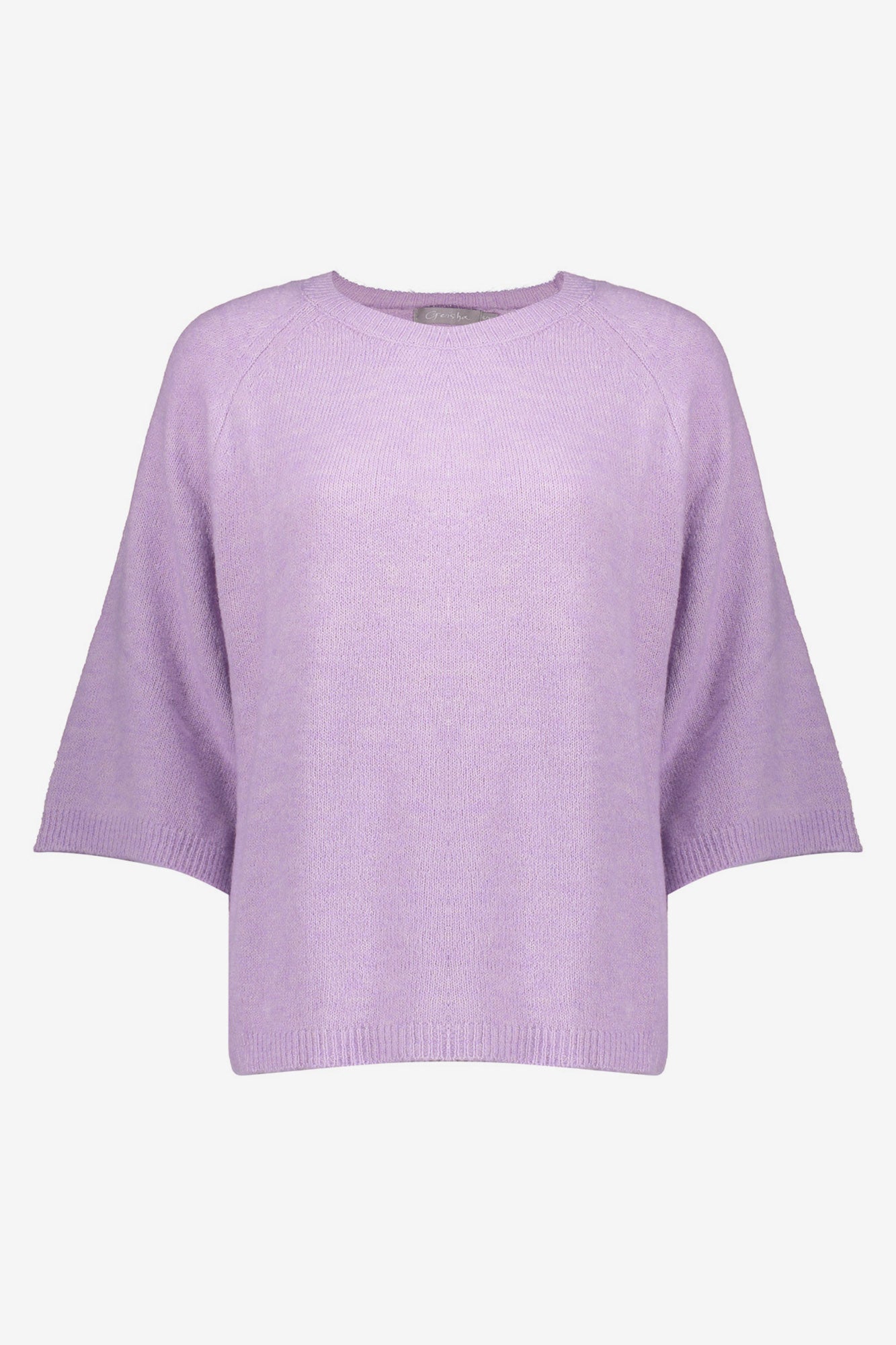 Geisha Damenpullover mit 3/4 weiten Ärmeln