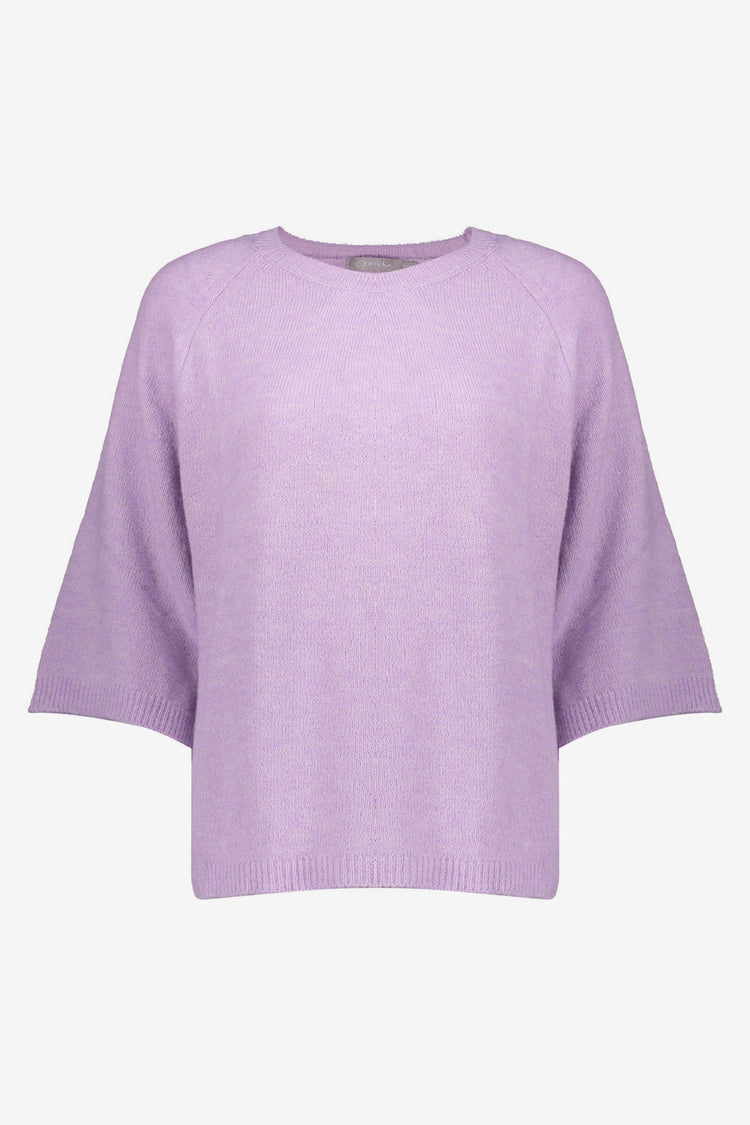 Geisha Damenpullover mit 3/4 weiten Ärmeln