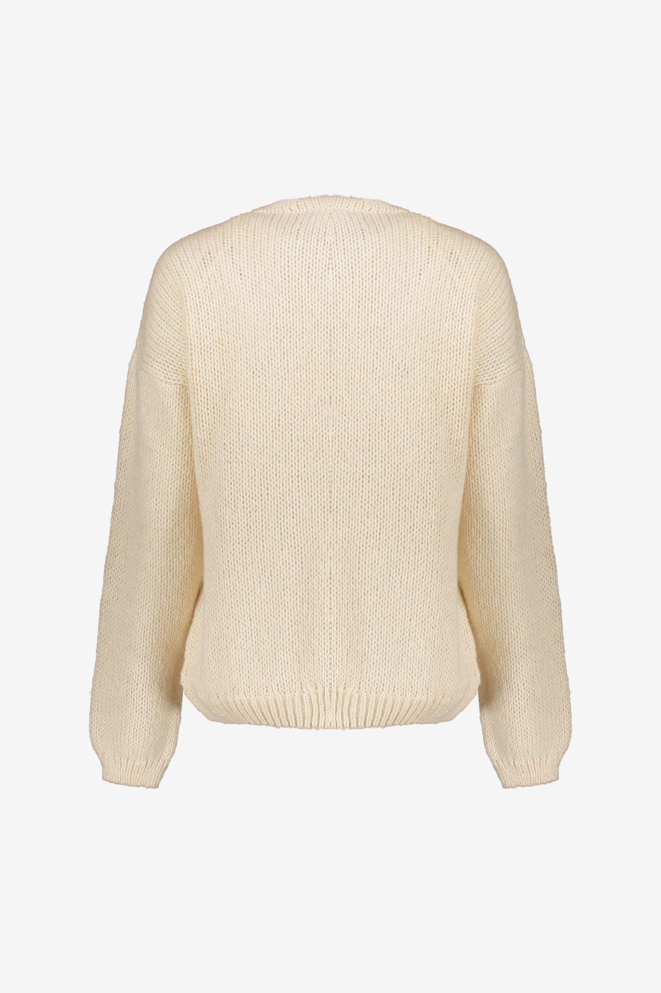 Geisha Damen-Basic-Strickjacke in Unifarbe