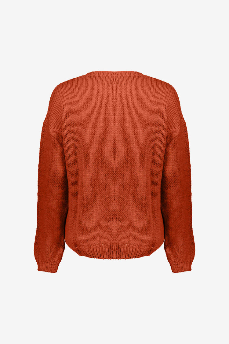 Geisha Damen-Basic-Strickjacke