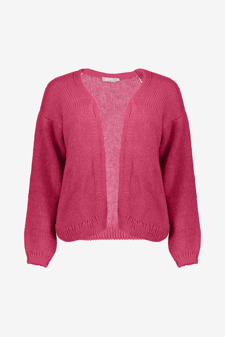 Geisha Damen Basic-Strickjacke