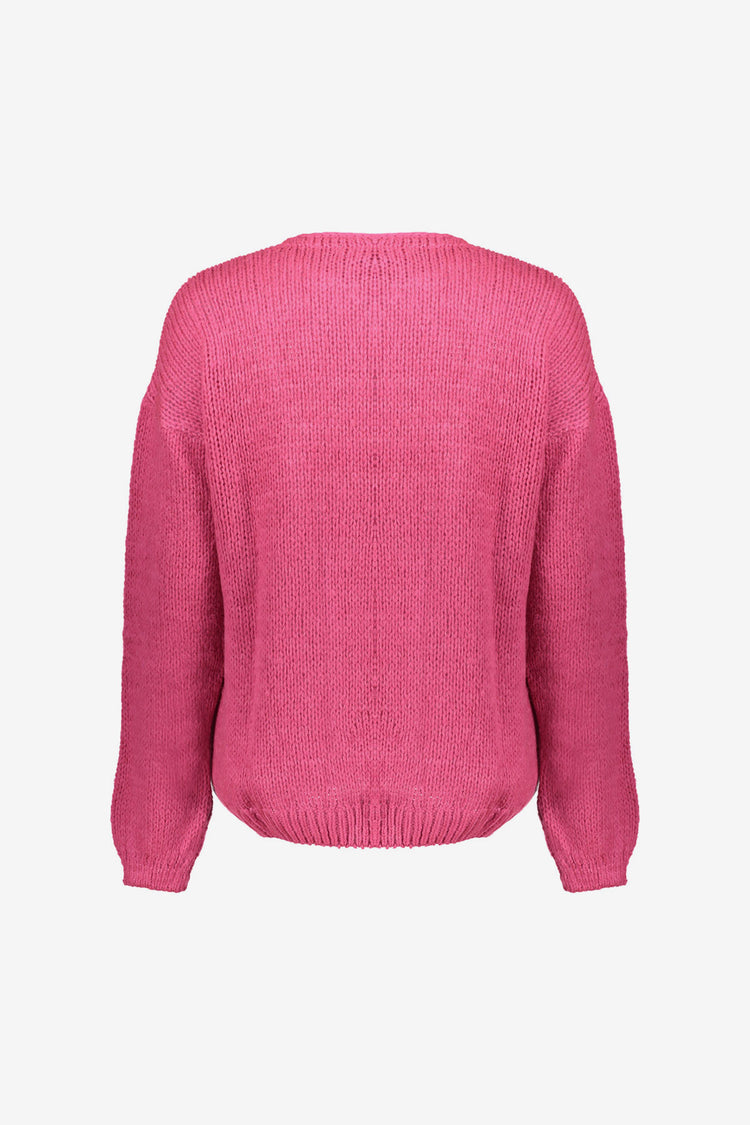 Geisha Damen Basic-Strickjacke