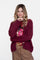 Geisha Damen-Basic-Strickjacke in Unifarbe