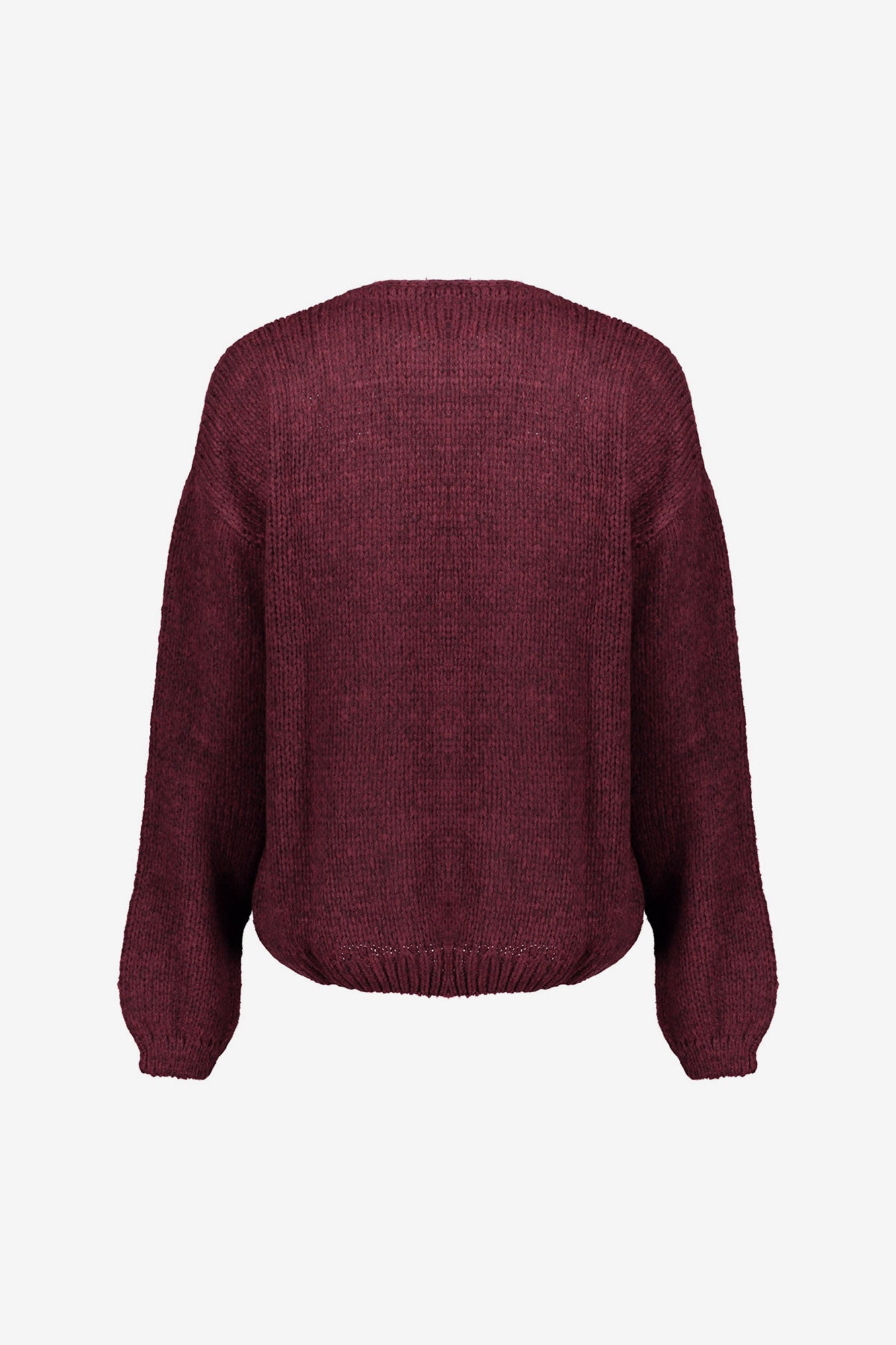 Geisha Damen-Basic-Strickjacke in Unifarbe
