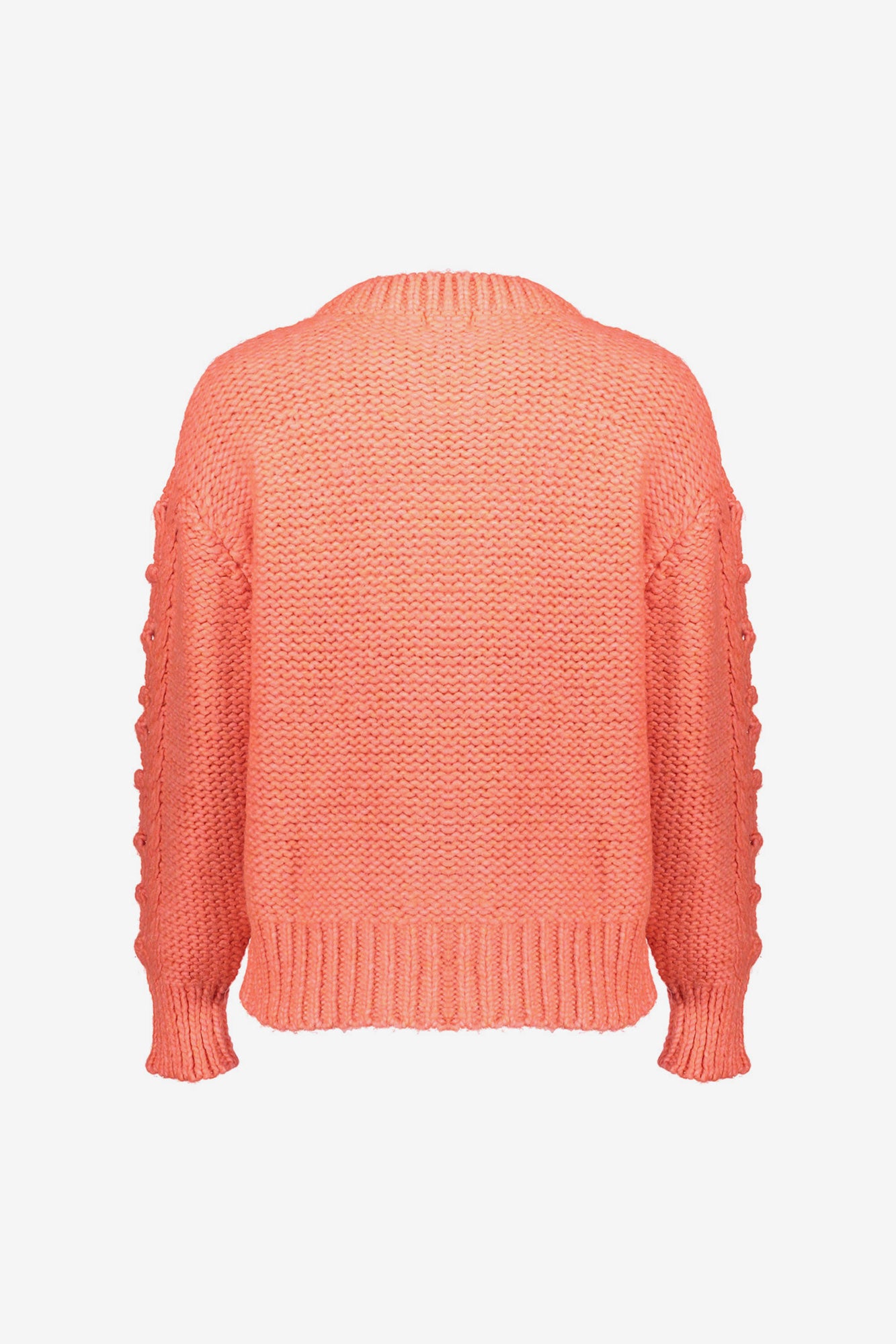 Geisha Damen-Strickpullover mit Zopfmuster