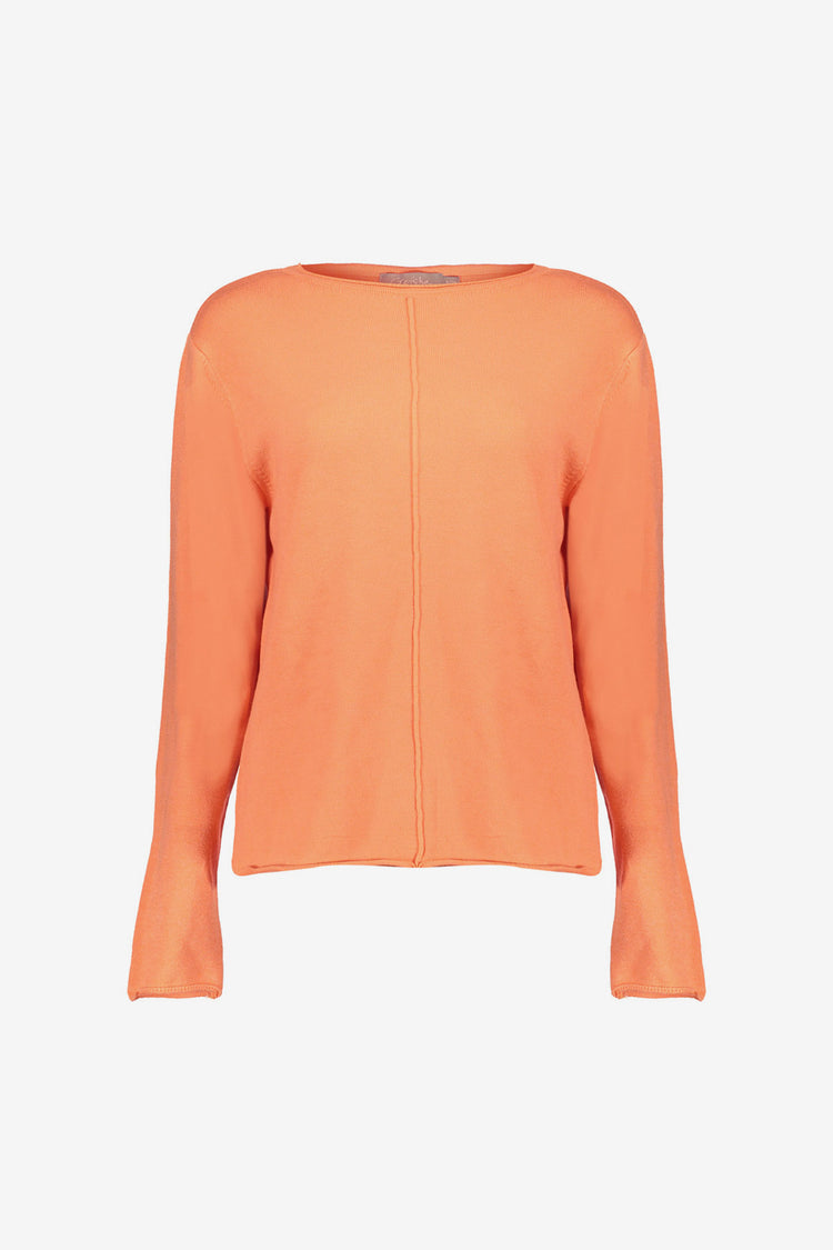 Geisha Damen-Basicpullover mit Komfortpassform