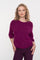 Geisha Damenfeinstrickpullover mit halblangen Ärmeln