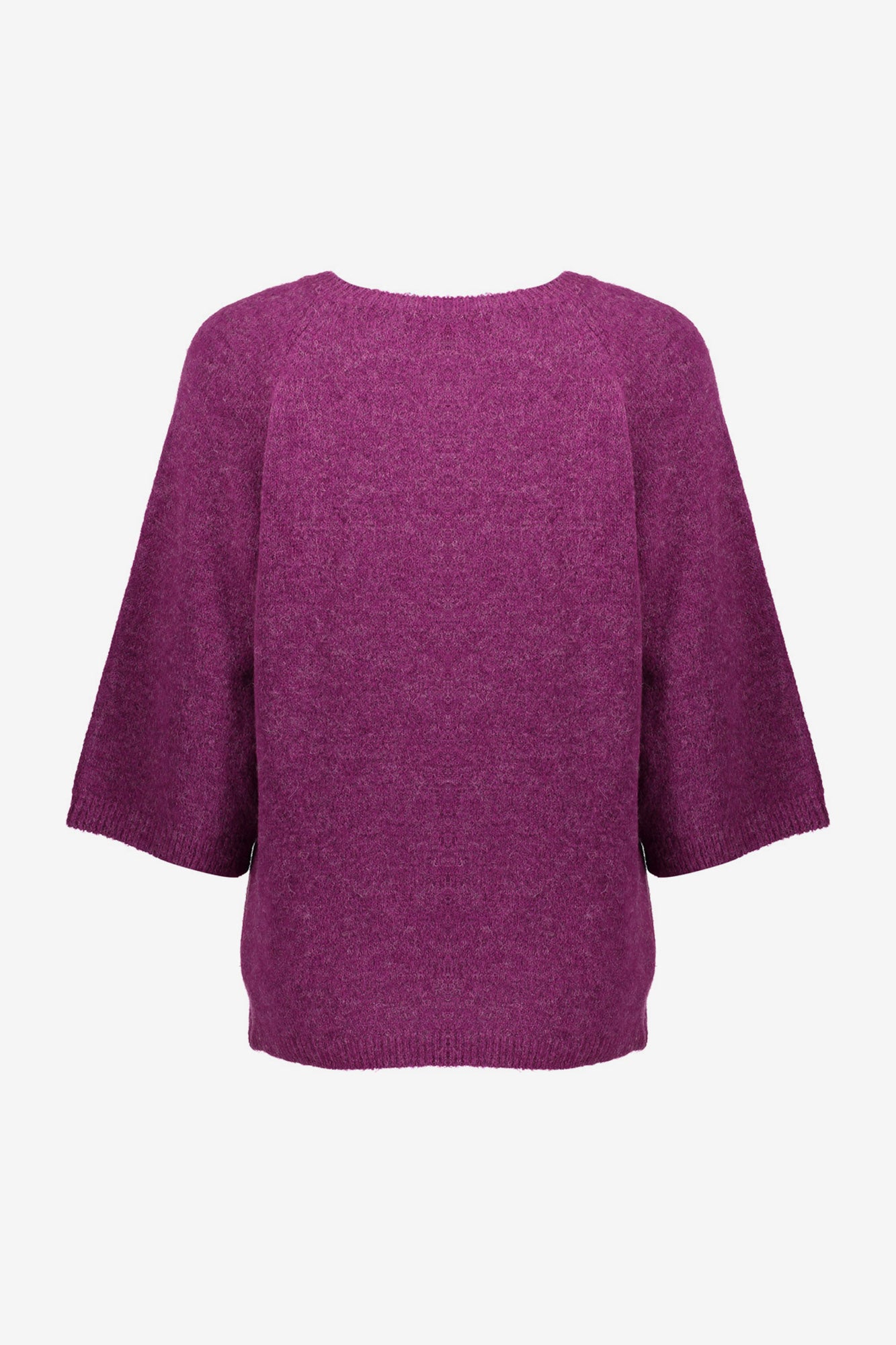 Geisha Damenfeinstrickpullover mit halblangen Ärmeln