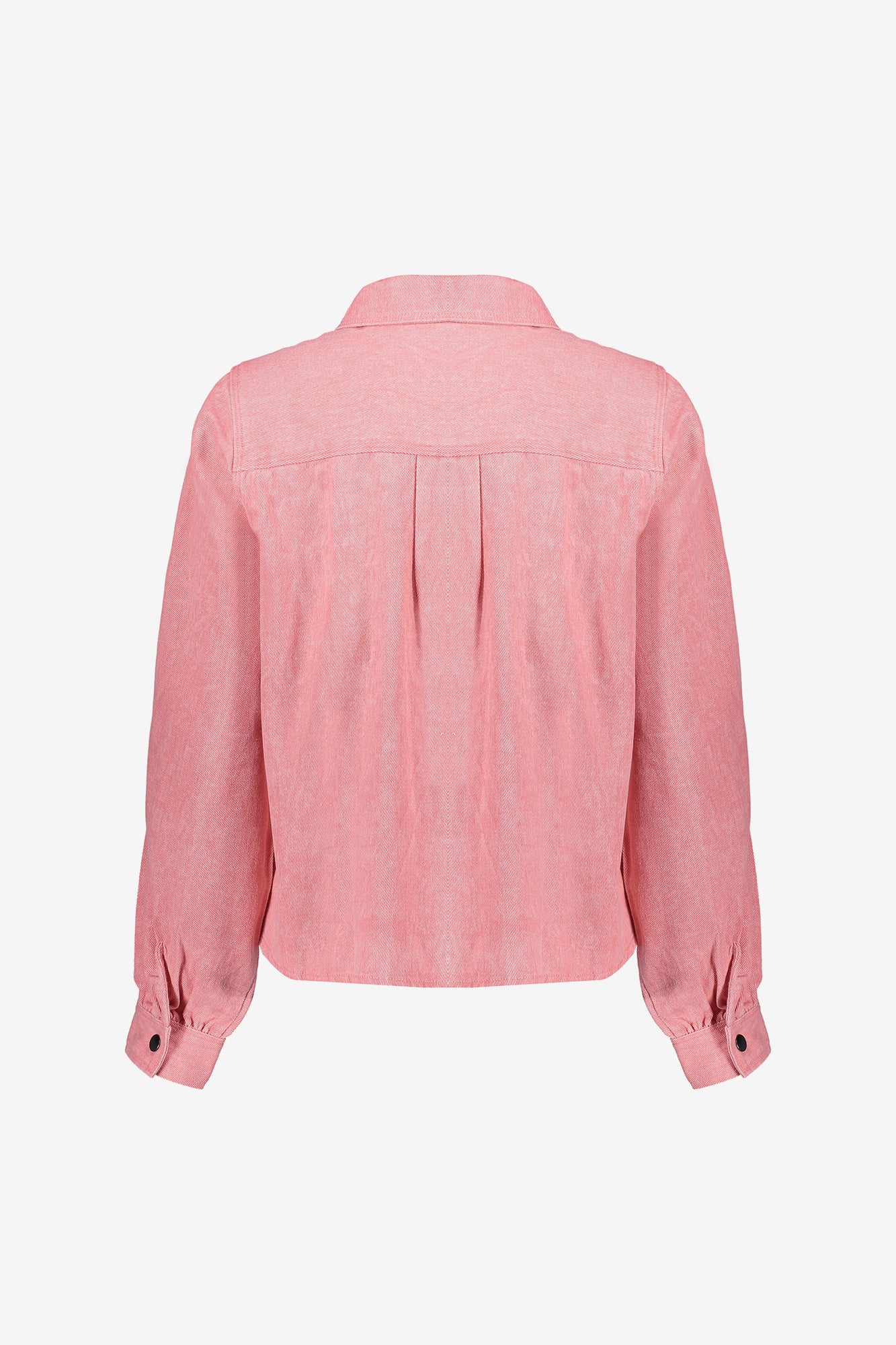 Geisha Fashion Damen Jacke rosa melange