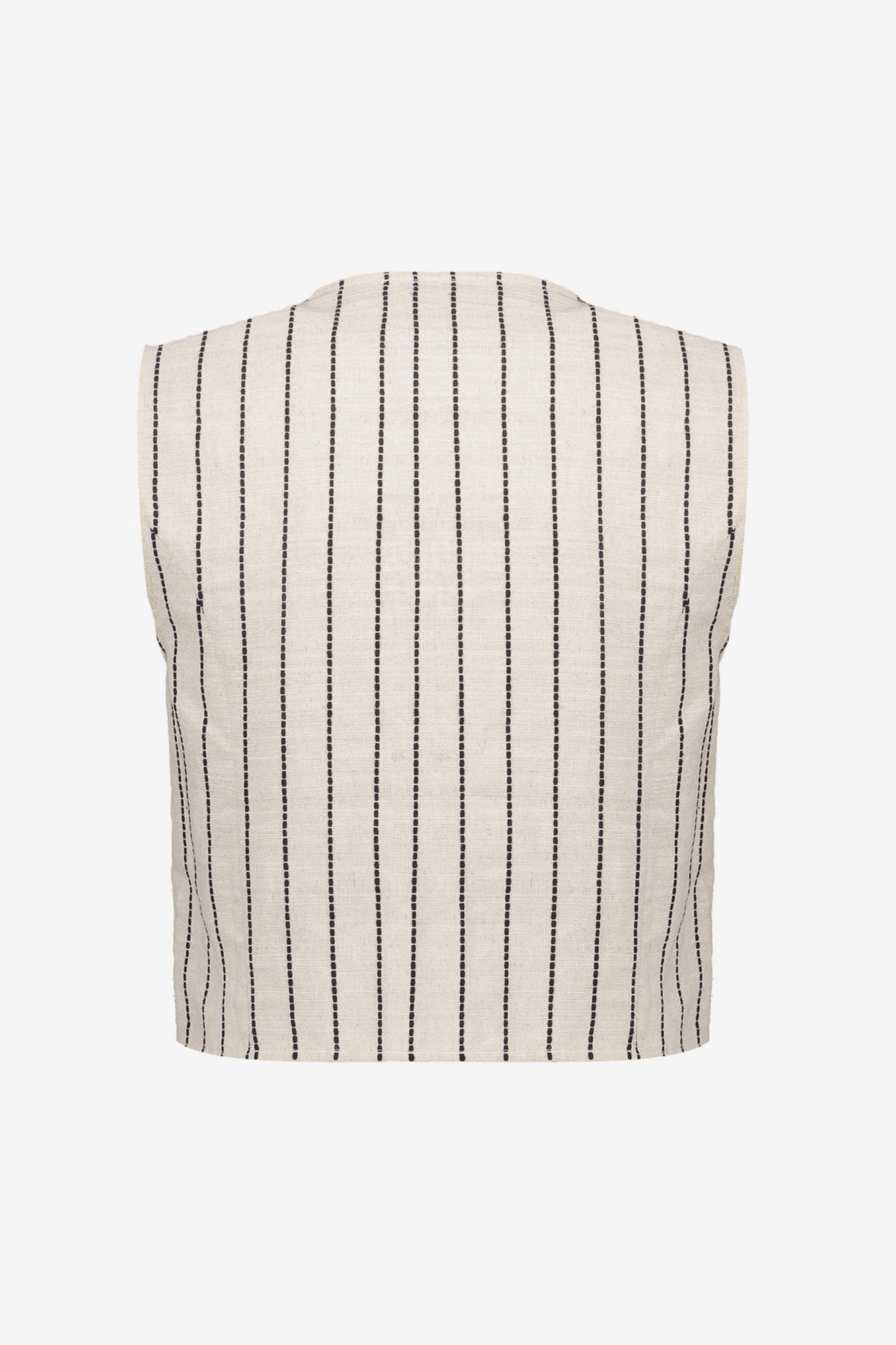 Geisha Fashion Damen gestreiftes Gilet