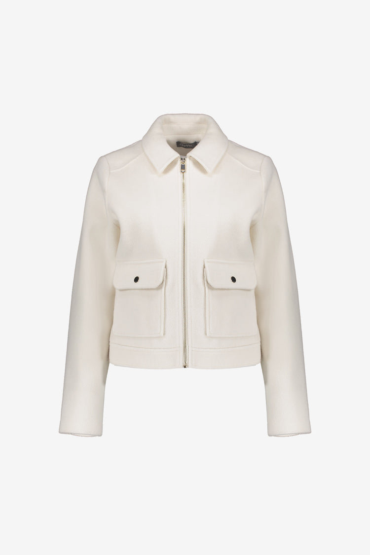 Geisha Damen-Boxy-Jacke