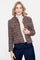 Geisha Damen-Multicolor-Tweedjacke