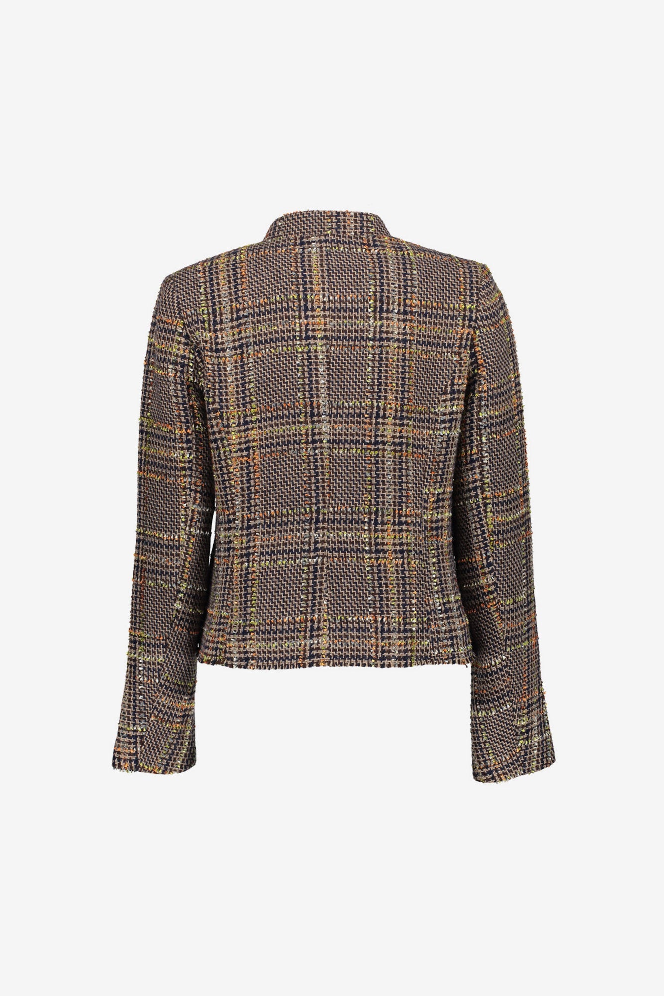Geisha Damen-Multicolor-Tweedjacke