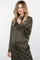 Geisha Damen-Cropped-Jacke in Satinoptik