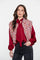 Geisha Damen-Cropped-Weste im Animal-Multicolor-Look