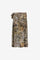 Geisha Damen Jersey-Midirock mit Print und Schleifendetail