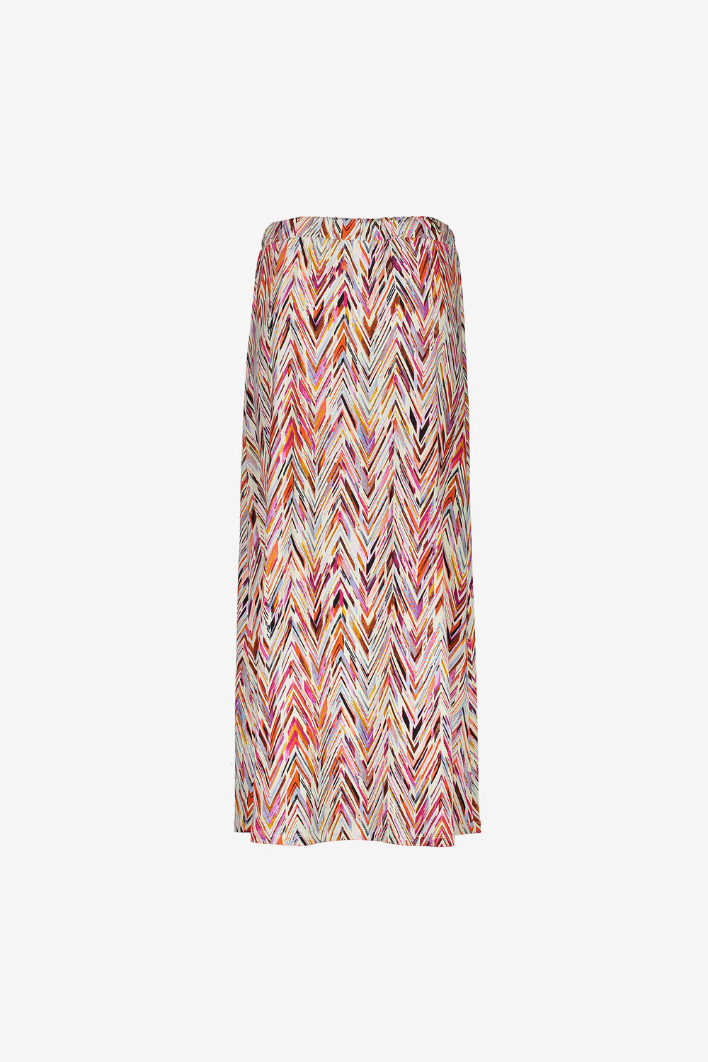 Geisha dames Jersey maxi-rok met print