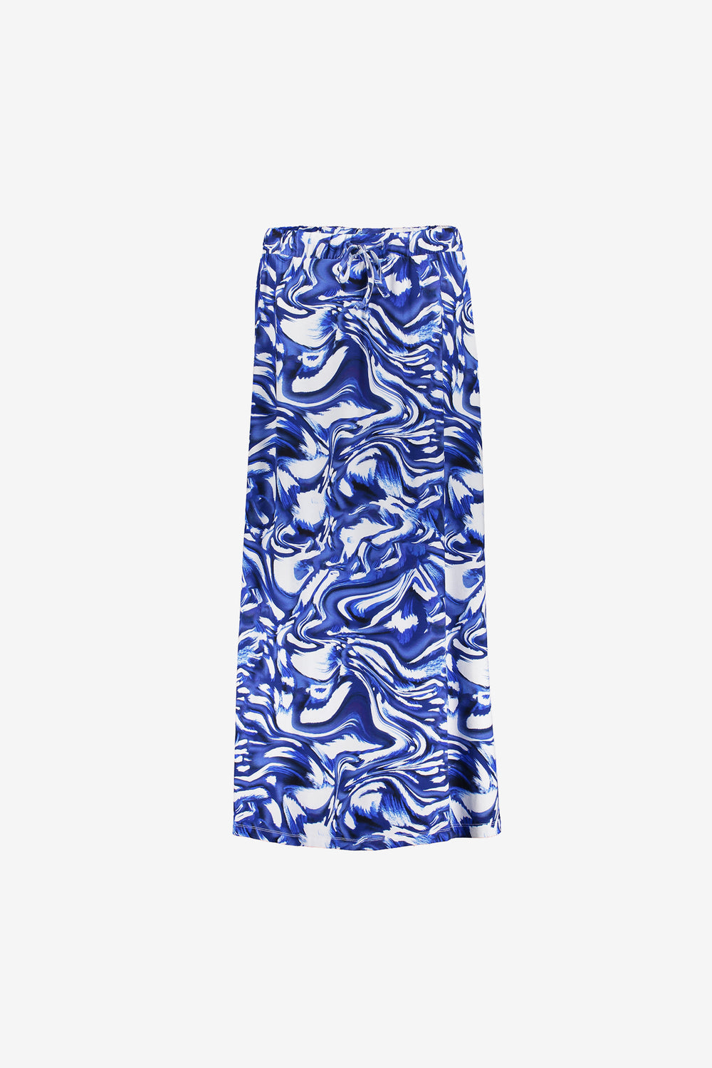 Geisha dames Jersey maxi-rok met print
