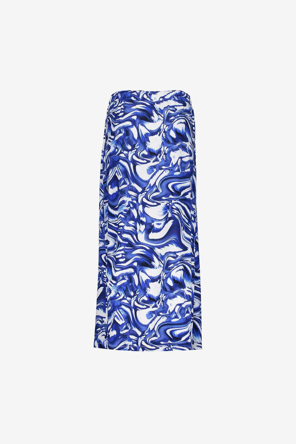Geisha dames Jersey maxi-rok met print