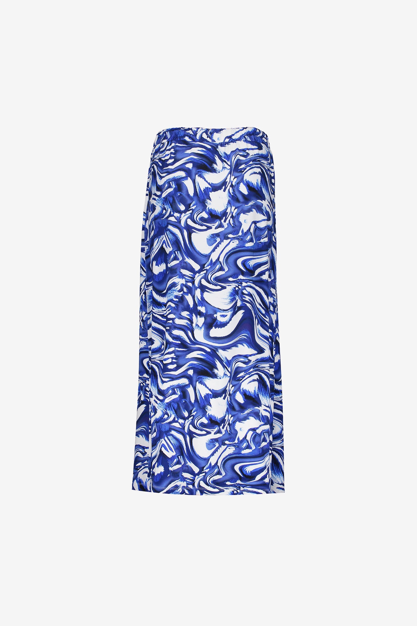 Geisha dames Jersey maxi-rok met print