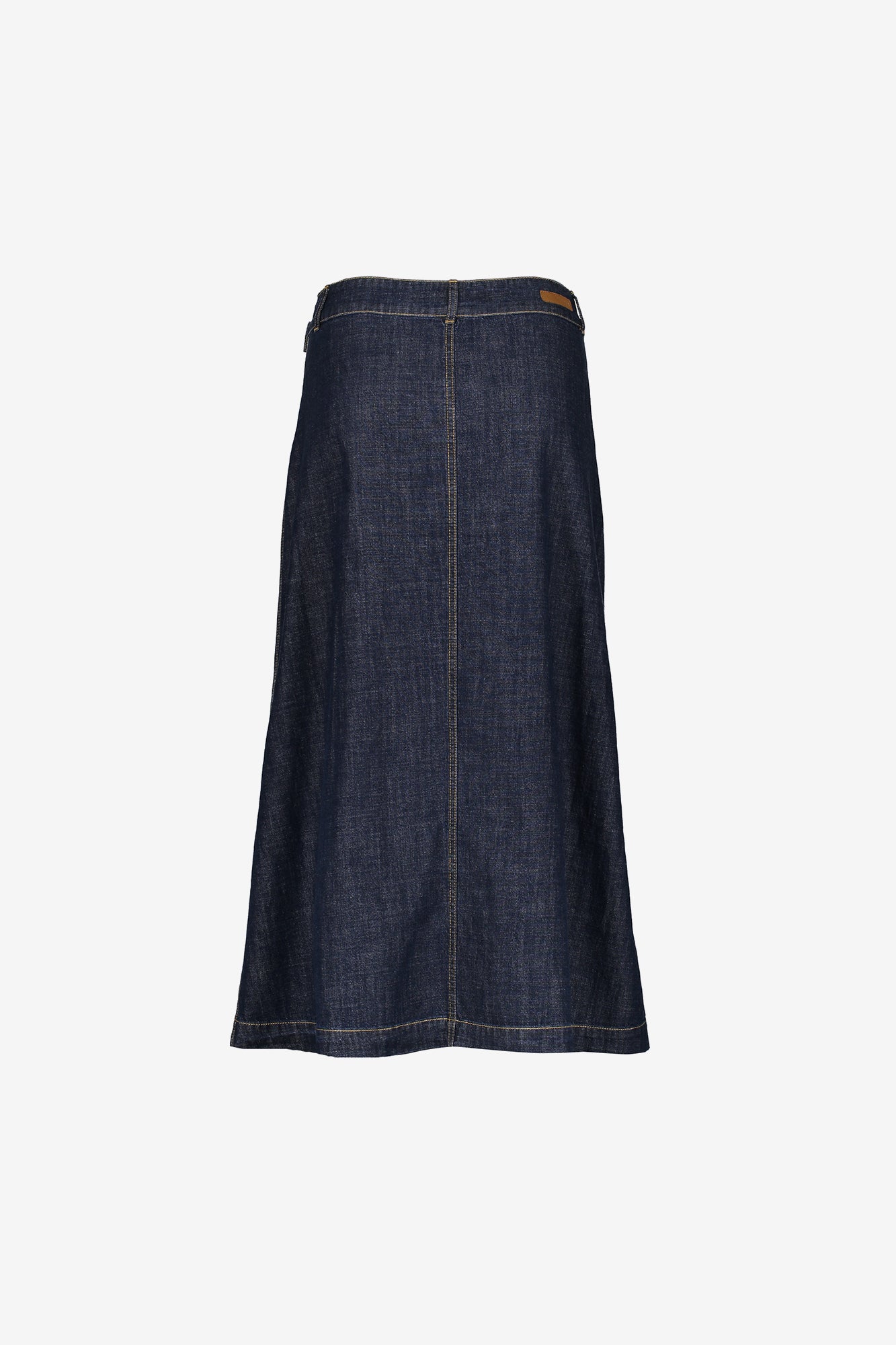 Geisha Damen-Denim-Wickelrock