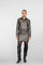 Geisha Damen-Minirock mit Jaguar-Print