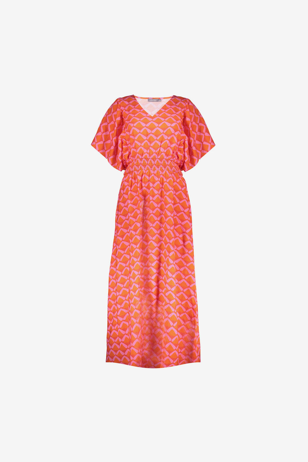 Geisha Fashion Damenkleid mit Korallenmuster