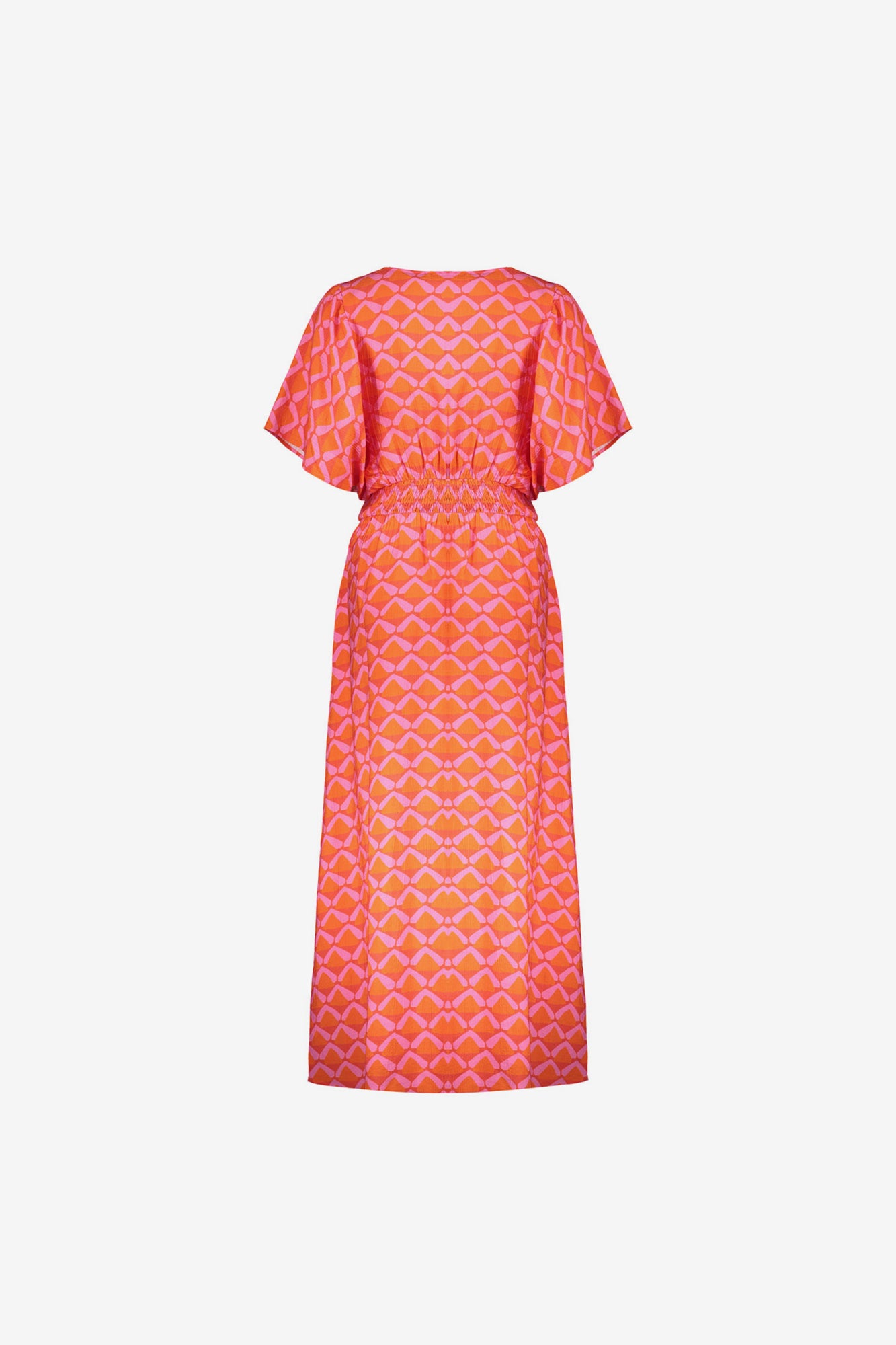 Geisha Fashion Damenkleid mit Korallenmuster