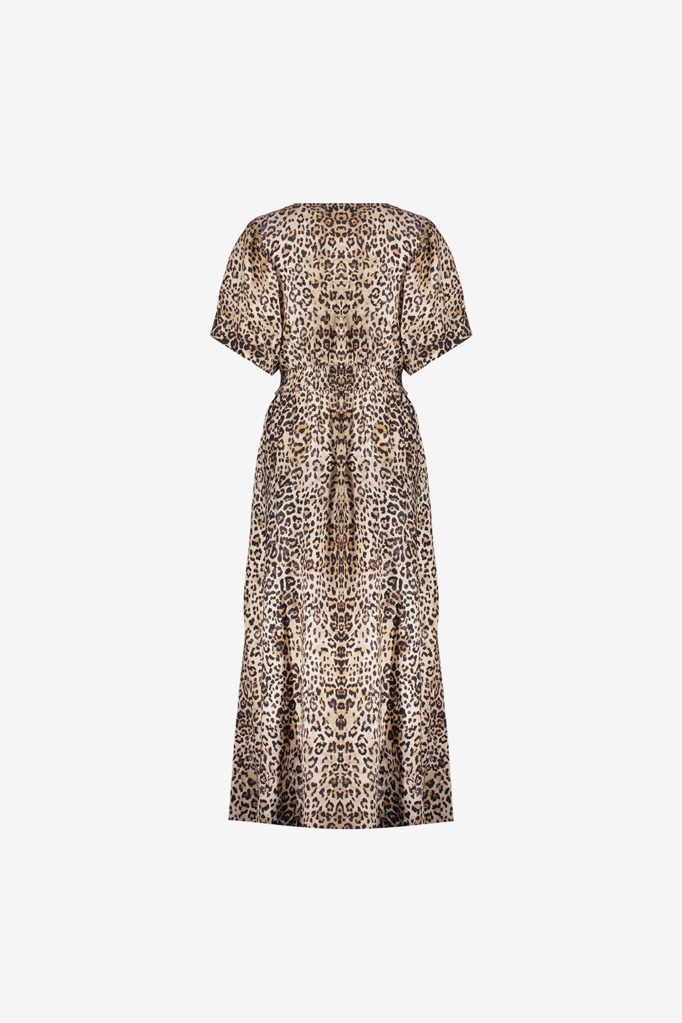 Geisha Fashion Damenkleid mit Leopardenmuster