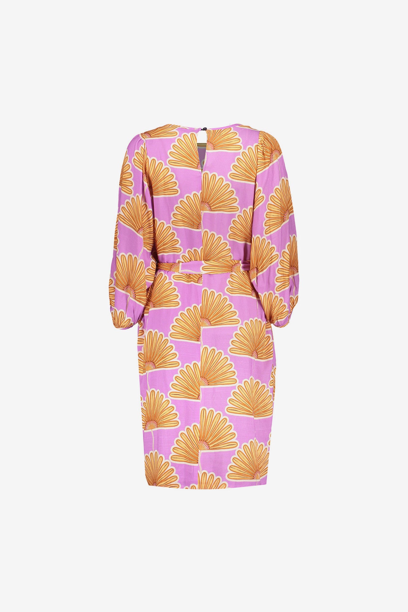 Geisha Fashion Damenkleid mit Mandela-Blumenmuster